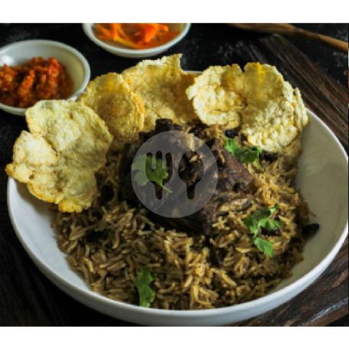 Nasi Kebuli kambing